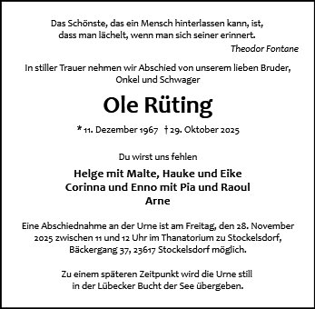 Ole Rüting