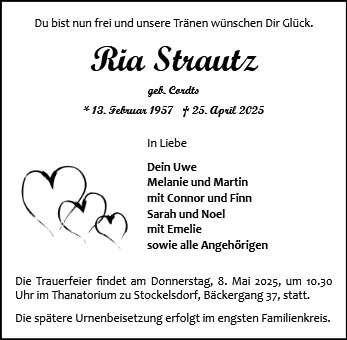 Ria Strautz