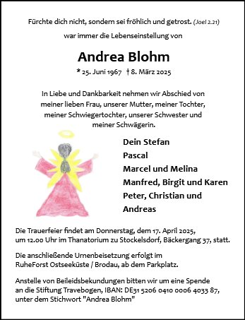 Andrea Blohm