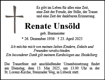 Renate Unsöld