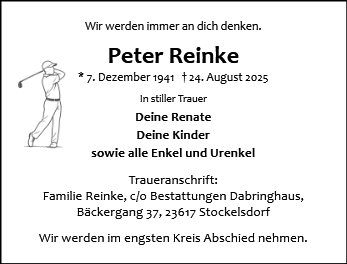 Peter Reinke