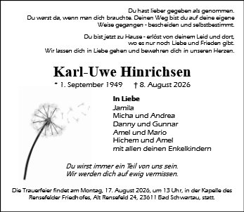 Karl-Uwe Hinrichsen