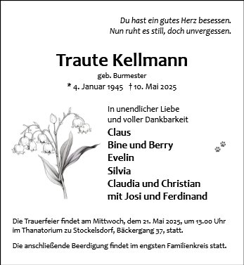 Traute Kellmann