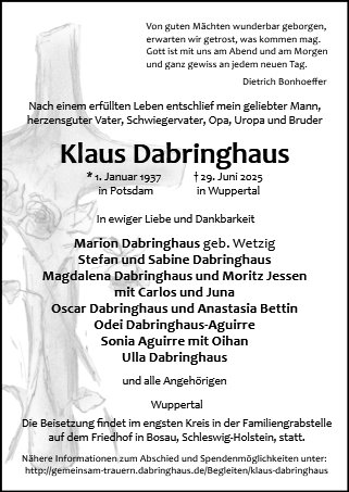 Klaus Dabringhaus