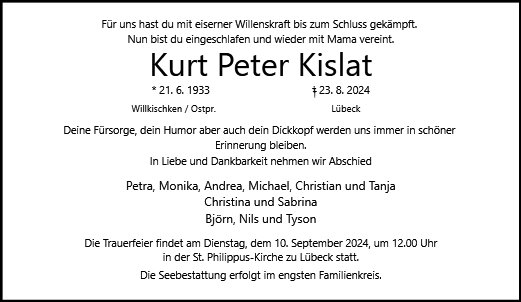 Kurt Kislat