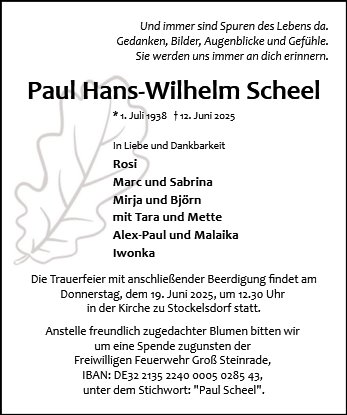 Paul Scheel