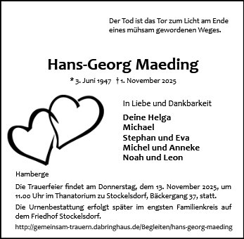 Hans-Georg Maeding