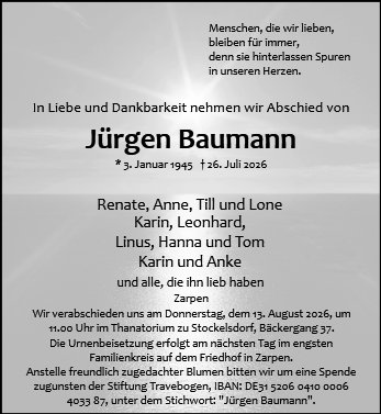 Jürgen Baumann