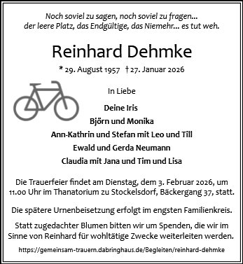 Reinhard Dehmke