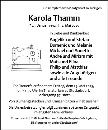 Karola Thamm