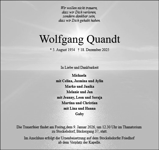 Wolfgang Quandt