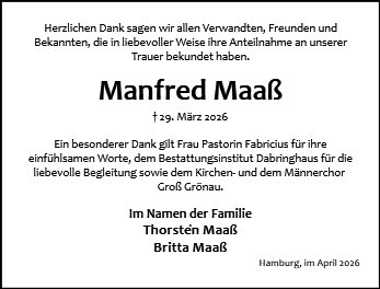Manfred Maaß