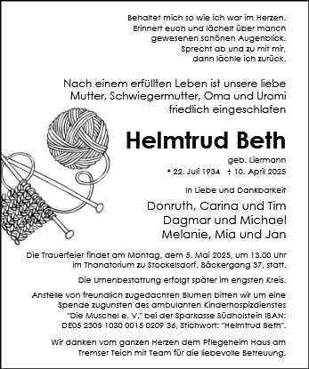 Helmtrud Beth
