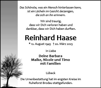 Reinhard Haase
