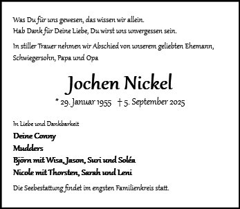 Jochen Nickel