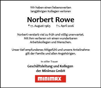Norbert Rowe