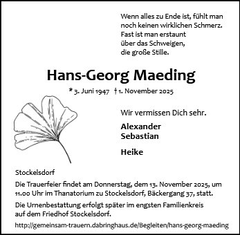 Hans-Georg Maeding