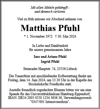 Matthias Pfuhl