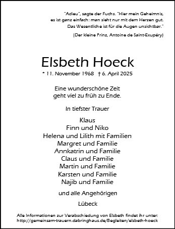 Elsbeth Hoeck