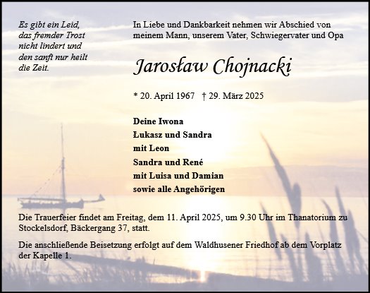 Jaroslaw Chojnacki