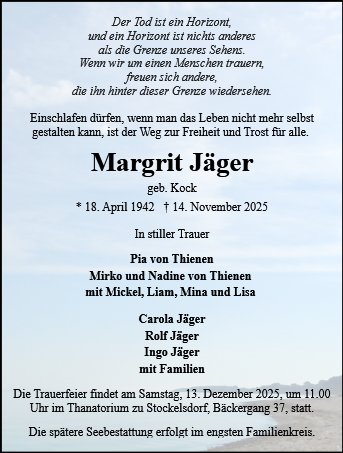 Margrit Jäger