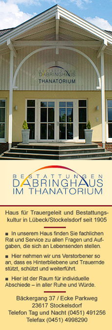 Bestattungen Dabringhaus im Thanatorium®