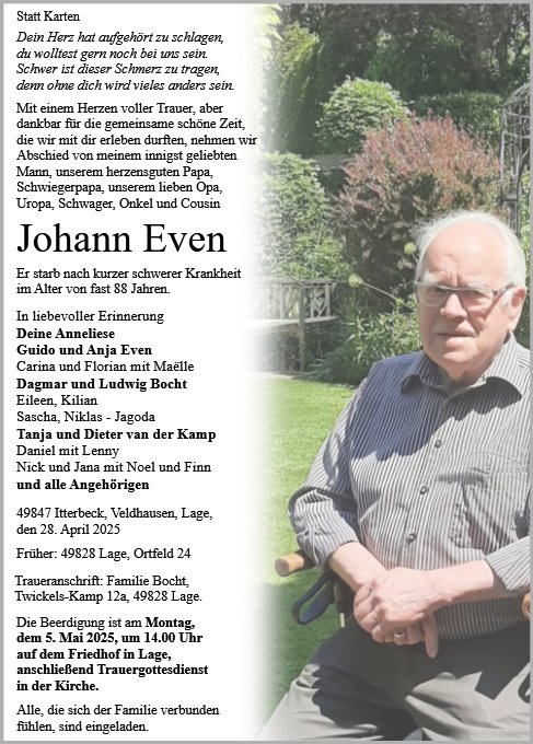 Johann Even