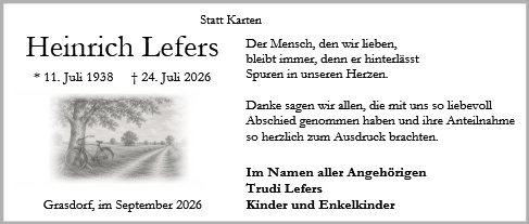 Heinrich Lefers