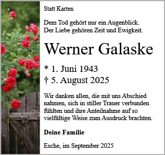 Werner Galaske