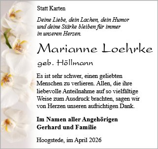 Marianne Loehrke