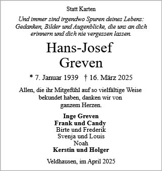 Hans-Josef Greven