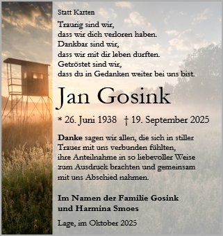 Jan Gosink
