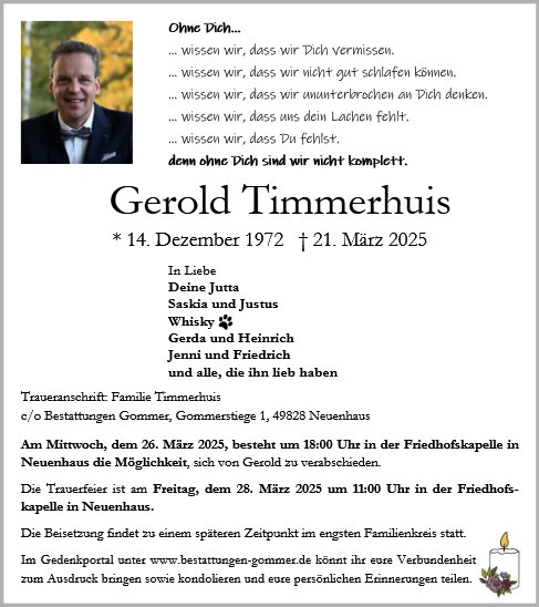 Gerold Timmerhuis