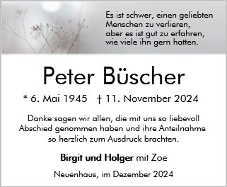 Peter Büscher