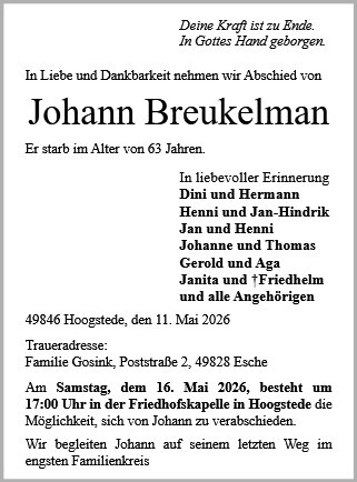 Johann Breukelman