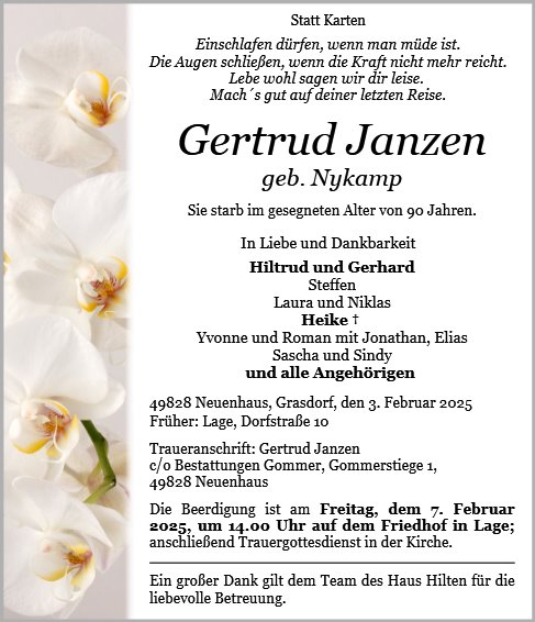 Gertrud Janzen