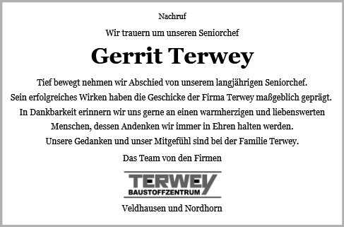 Gerrit Terwey