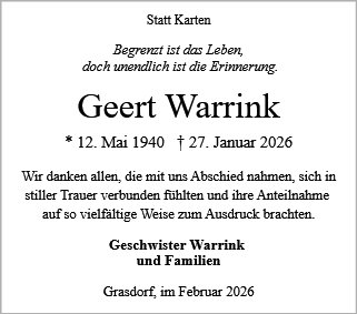 Geert Warrink