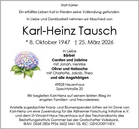 Karl-Heinz Tausch