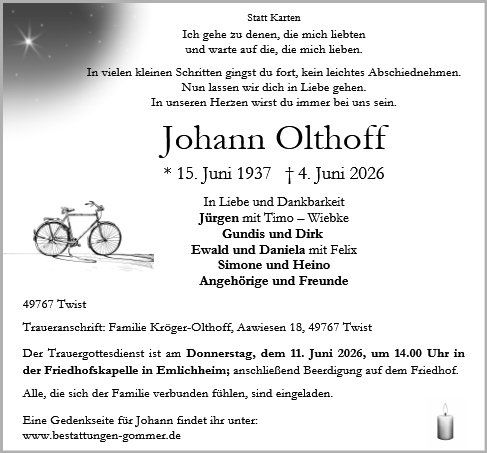 Johann Olthoff