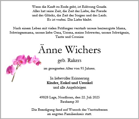 Änne Wichers