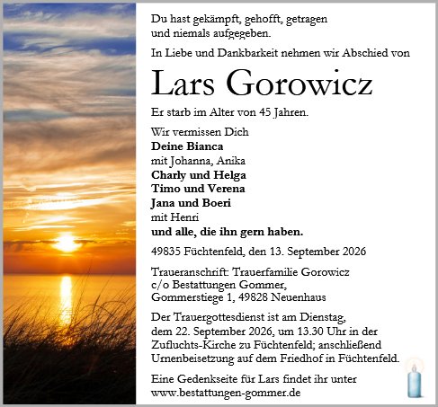 Lars Gorowicz