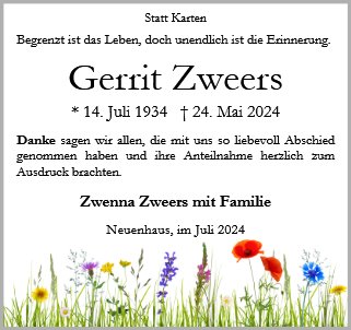 Gerrit Zweers