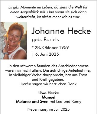 Johanne Hecke