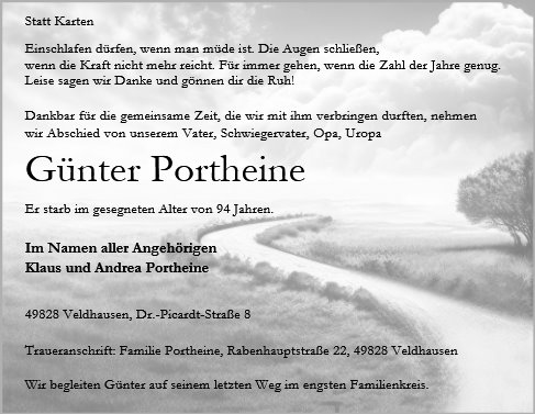 Günter Portheine
