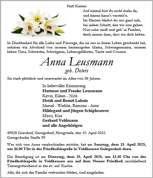 Anna Leusmann