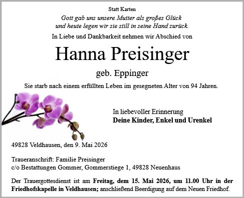 Hanna Preisinger