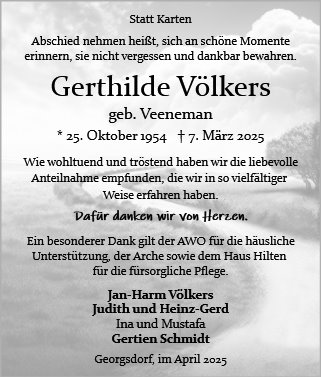 Gerthilde Völkers