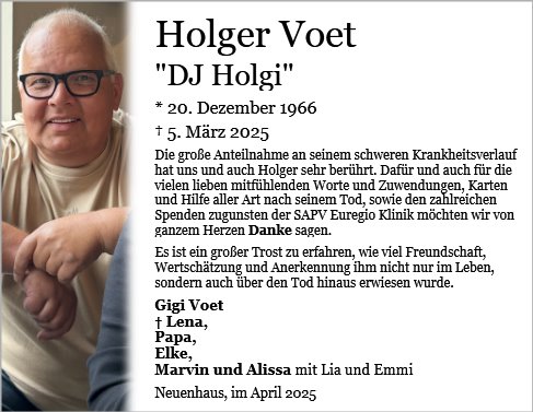 Holger Voet