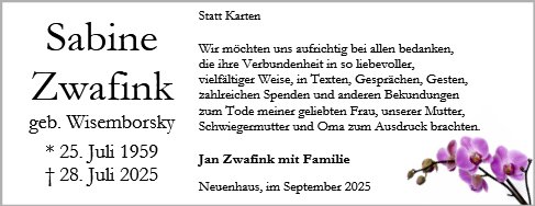 Sabine Zwafink